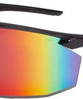 Three Pack Safety Glasses Featuring Zero Sweat Anti Fog Vision And Secure Grip Fit Designed For Construction Sites Shooting Ranges And Diy Workshops Tough As Nails Crew Essential Gear with mirrored lenses.