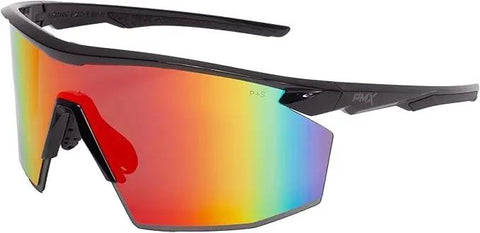 Three Pack Safety Glasses Featuring Zero Sweat Anti Fog Vision And Secure Grip Fit Designed For Construction Sites Shooting Ranges And Diy Workshops Tough As Nails Crew Essential Gear with mirrored lenses.