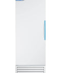 Heavy Hitter Upright All Freezer With Dead On Temp Accuracy And Nist Data Logger With High Low Alarm Built For Pharmacy Vaccine Storage, front view.