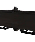 Front view of Universal 3 Point Attachment Adapter With Adjustable Lift Arms From 8 To 43 Inches For Skid Steers, Loaders And Tractors