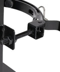 Hella Weather Resistant Fire Extinguisher Cabinet That Keeps Your Twenty Pound Abc Box Tight And Secure For Marine Or Vehicle Mounting Without Any Fuss Or Damage From Sun And Rain, close-up of mounting hardware.