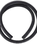 Heavy Duty Straight Heater Hose With Safety Stripe SAE 20R3 Compliant High Temp Resistance From Minus 40 Degrees To Plus 257 Degrees Fahrenheit