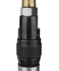 Real Deal Air Scribe Engraving Pen With Pneumatic Pencil Design showing adjustable valve and durable metal construction.