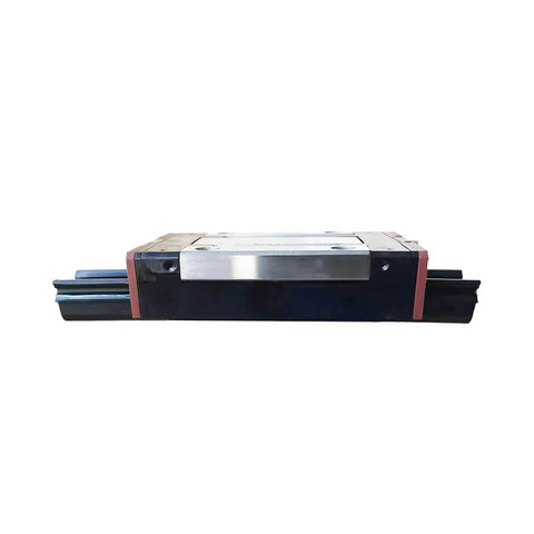 Slide module R044351301 R044351201 R044359301 R044359401, single slider carriage with sealed ball bearing, front view.