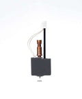 Plug And Play Quick Release All Metal Hardened Steel Hotend With 0.4mm Nozzle For Kobra S1 front view