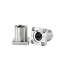 One Piece Steel Cage Motion Linear Bearing SLMK GA Series Bearings 8 10 12 16 20 25 30 35 40 304 Stainless Steel Construction Built Tough High Precision For Steel Mills And Metallurgical Equipment, 304 stainless steel linear bearing