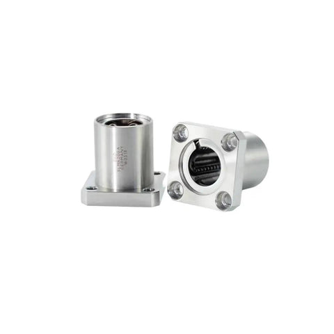 One Piece Steel Cage Motion Linear Bearing SLMK GA Series Bearings 8 10 12 16 20 25 30 35 40 304 Stainless Steel Construction Built Tough High Precision For Steel Mills And Metallurgical Equipment, 304 stainless steel linear bearing