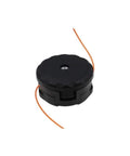 Beefed Up Trimmer Head Replacement Kit For 26cc Grass Trimmer MFT26 MFT261 DG1 with black head and orange line