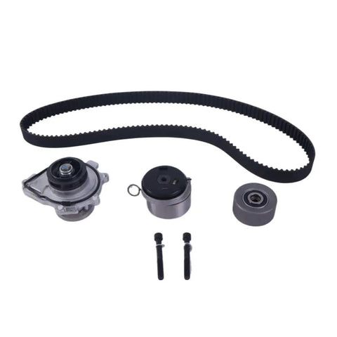 Timing Belt And Water Pump Kit For 2007 2018 Chevrolet Sonic Aveo 1.8L Fits Ls Lt Trims set with belt, pump, pulley, and bolts