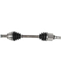 Heavy Duty Front Left Axle Shaft For Mazda 3 Sport And 5 Models Years 2006 Through 2015 Perfect Fit Replacement Part With Spline Input Shaft Connection Style And Painted Finish To Keep Your Ride Running Smoothly On The Road. front left axle shaft, painted finish, 28 spline
