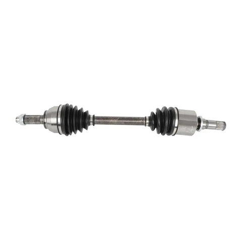 Heavy Duty Front Left Axle Shaft For Mazda 3 Sport And 5 Models Years 2006 Through 2015 Perfect Fit Replacement Part With Spline Input Shaft Connection Style And Painted Finish To Keep Your Ride Running Smoothly On The Road. front left axle shaft, painted finish, 28 spline