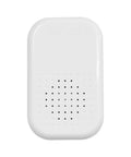 Front view of a white rectangular device from the Access Control System Kit With 1200Lbs Magnetic Lock RFID Keypad Remotes Push To Exit Button DC12V 5A