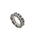 One Way Clutch Bearing For MSU400 And HS400 400 UTV ATV Motorcycle Durable Wear Resistant Gear Smooth Performance Reduces Loosening And Malfunctions Easy Replacement Install For Quick Easy Fix And Tight Ride, metal ring