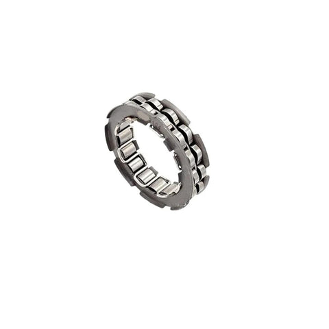 One Way Clutch Bearing For MSU400 And HS400 400 UTV ATV Motorcycle Durable Wear Resistant Gear Smooth Performance Reduces Loosening And Malfunctions Easy Replacement Install For Quick Easy Fix And Tight Ride, metal ring