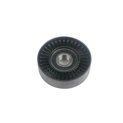 Upgrade Your Rig With This Snappy Tensioner Pulley V Belt Kit For Mercedes Benz W169 And W245 Models Featuring A Beefy 2.0L V4 Engine Setup That Guarantees Slick Performance And Peace of Mind On the Highway Or City Streets Today. black tensioner pulley wheel with center bearing for Mercedes Benz W169 W245 2.0L engine
