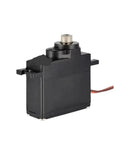 Hella Smooth Digital RC Servo Locked In Tight With Beefy Metal Gears and a fast response coreless motor, 17g size.