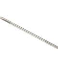 Spiral Point M6 X 1 Thread Tap 150mm Long High Speed Steel Tapping Tool For Metalworking, long tap bit on white background