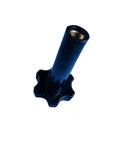 Real Deal M8 Plastic Screw Nuts For Soft Serve Ice Cream Machines Black Nylon Fasteners No Sweat Swap Hardware Kit showing black nylon fastener.