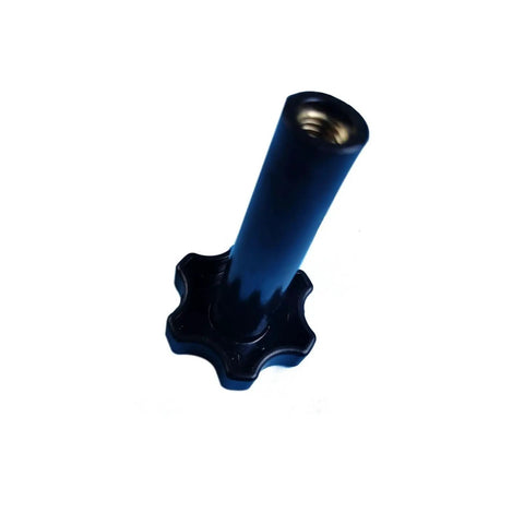 Real Deal M8 Plastic Screw Nuts For Soft Serve Ice Cream Machines Black Nylon Fasteners No Sweat Swap Hardware Kit showing black nylon fastener.