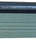 BSWHR Electronic Spirit Level 61R-200 side view showing durable cast iron construction and precision leveling tool design.