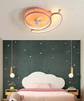 Sleek Ultra Slim Ceiling Fan And Lighting Combo Delivers Smooth Air Circulation For Modern Bedrooms And Living Spaces, inside a chic bedroom.