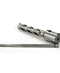 Oscarbide 7/16 in HSS annular cutter and 3/4 in Weldon-shank mag drill bit with pilot pin; 2 pieces
