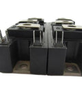 Top Rated Servo Motor Built For Super Smooth Rotation And Hella Reliable Control System Performance Featuring Budget Friendly Pricing And A Rock Solid Design For Serious Automation Jobs close-up of black aluminum casing with metal pins.