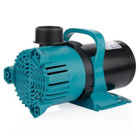Alpine Corporation PEG3000 submersible pond pump teal and black, 3000 GPH