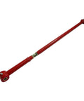 Adjustable Panhard Bar Track Rod For 2005 2014 Ford Mustang 2 Door Red High Strength Carbon Steel With Poly Bushing And Thermofuse For Maintenance Free Track Arm Upgrade, red steel rod