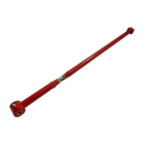 Adjustable Panhard Bar Track Rod For 2005 2014 Ford Mustang 2 Door Red High Strength Carbon Steel With Poly Bushing And Thermofuse For Maintenance Free Track Arm Upgrade, red steel rod