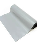 ESD Safe High Temperature Mat Roll Durable Two Layer Rubber Construction 2 Feet Wide By 10 Feet Long 0.08 Inch Thick Gray