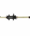 28 Inch Rear Axle Assembly Kit With 3 Stud Carrier Wheel Hub for ATV Quad Buggy GY6 Go Kart 710mm Direct Replacement 110cc 125cc 150cc Engines