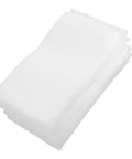 Stack of Epe Foam Pouches 200 Pack For Moving And Shipping Cushioned Protection in white foam material