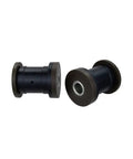 Heavy Duty Competition Front Bushing Kit For 2005 To 2014 Ford Mustang, rubber assembly, measures 12.8x6.5 inches, durable construction.