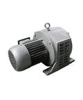 Kickass 5.5 Hp 3 Phase Ac Motor With Built In Clutch for smooth variable speed adjustment and foot mount setup.