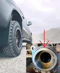 Rear Hub Bearing Case O Ring Set 2Pc Direct Replacement For Toyota Tacoma 2003 To 2024 And 4Runner FJ Cruiser And Lexus GX460 GX470 2003 To 2023 Replaces 90301 83002 Easy Maintenance OEM Grade Seals Premium Fit shown installed in vehicle