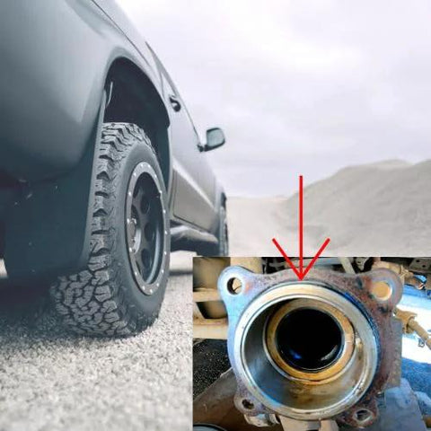 Rear Hub Bearing Case O Ring Set 2Pc Direct Replacement For Toyota Tacoma 2003 To 2024 And 4Runner FJ Cruiser And Lexus GX460 GX470 2003 To 2023 Replaces 90301 83002 Easy Maintenance OEM Grade Seals Premium Fit shown installed in vehicle