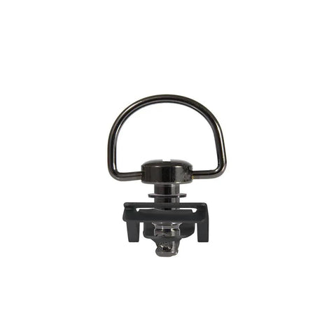 Motorcycle Race Fasteners Quick Release D Ring One Quarter Turn Clip Style Type C Chrome Black 17mm