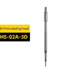 Nut Insertion Kit For 3D Printing Projects M2 To M8 Changeable Tips Metal Construction HS-02A-3D welding head