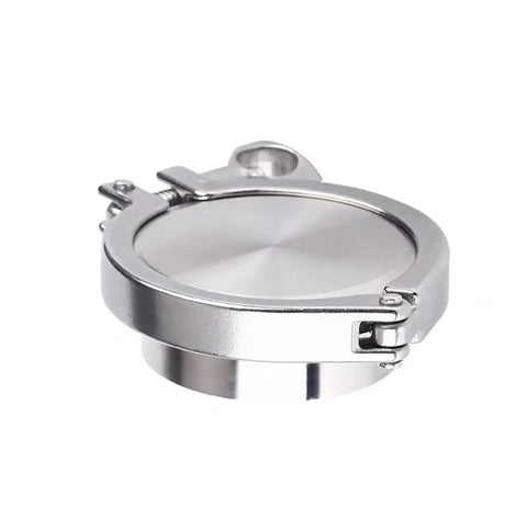 Top Quality 304 Stainless Steel Sanitary Pipe Fittings Kit With Weld Ferrule End Cap Tri Clamp And Silicone Gasket For Beer Brewing Winery Or Food Processing Projects Made Easy, 304 stainless steel tri clamp end cap
