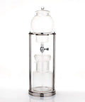 Ditch The Daily Grind And Whip Up Smooth Cold Brew Coffee At Home Using This Reliable Six Hundred Milliliter Iced Drip Pot With Adjustable Flow Rate Settings.