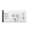 Back view of Smart Plug 2 Pack With Quick Setup And Voice Control Works With Alexa And Google Assistant Remote App Control For Home Automation S31 Lite Style Energy Saving Schedules Timers And Compact Reliable Outlet For Everyday Tech Enthusiasts