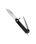 Grab-and-Go Deck Pocket Knife for Sailors and Outdoor Fans With Marlin Spike, Compact Multi-Tool, Steel Blade, Everyday Carry