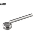 Dope Rivet Setting Kit For Leather Craft with Interchangeable Punches, steel punch, and base for 10mm rivets