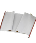 Water Writing Scroll Paper For Calligraphy Practice Blank Scroll Sheets White Flannel Storage Reusable Practice Papers Ink And Brush Friendly Easy Roll And Safe Storage Multiuse Scroll Paper Set, rolled open with visible texture.