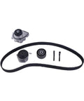 Timing Belt And Water Pump Kit For 2007 2018 Chevrolet Sonic Aveo 1.8L Fits Ls Lt Trims, belt, pump, pulleys