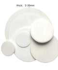 High Strength Boron Nitride Ceramic Sheet 60x15mm For Electronics Dielectric Insulation And Uniform Heat Dissipation Easy To Clean Surface 1 Pc Pack