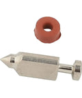 Close-up of Needle And Seat Kit For Carburetor 398188 And 281144 281178 T398188 Rebuild Kit 3.5 To 6 HP Fits Briggs Stratton Engines Includes Float Valve 2 Piece Set Premium Replacement Parts