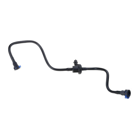 EVAP Canister Solenoid Valve Replacement For Cars And Auto Repair Shops BV619D289FJ Compatible To Boost Fuel Vapor System And Emissions Health Easy Maintenance Carbon Canister Solenoid Replacement Kit black hose with connectors
