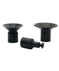 Zp-6A White Mini Industrial Pneumatic Manipulator Vacuum Sucker With Strong Silica Gel Suction Nozzle For Factory Automation And Precision Handling Parts ZP 2 4 8 Series Compatible Heavy Duty Gripping Tool, black suction cups